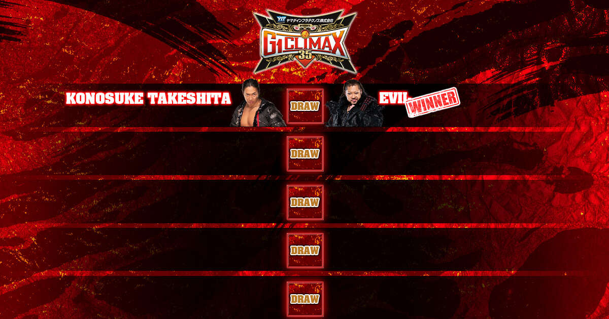 G1 CLIMAX 35